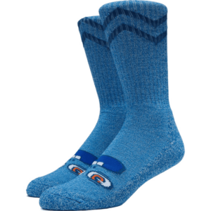 toy machine socks betard fooser (heather blue)