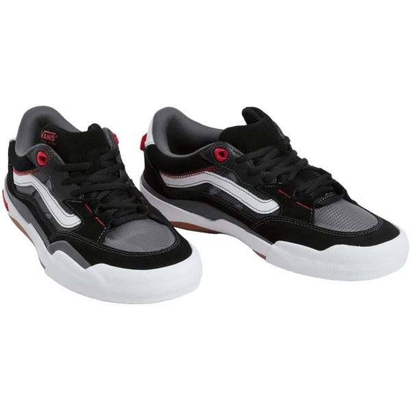 vans shoes skate 2 wayvee (black/white/red)