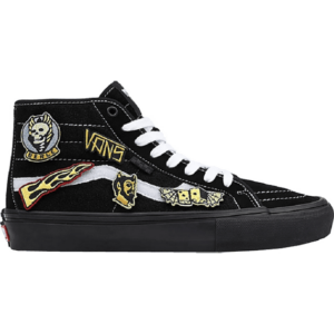 vans shoes skate sk8-hi decon (black) elijah berle vans shoes skate sk8-hi decon (black) elijah berle