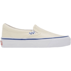 vans shoes skate slip-on (off white)