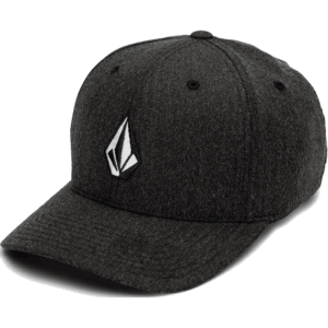 volcom cap flexfit xfit full stone heather (charcoal)
