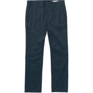 volcom pants chino frickin modern stretch (dark navy)