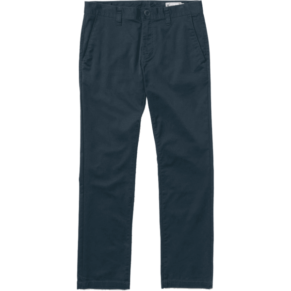 volcom pants chino frickin modern stretch (dark navy)