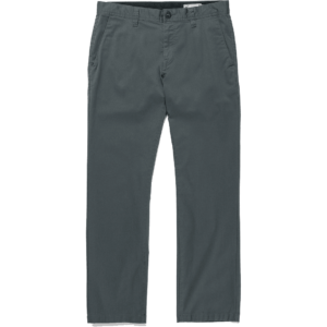 volcom pants chino frickin modern stretch (dark slate)