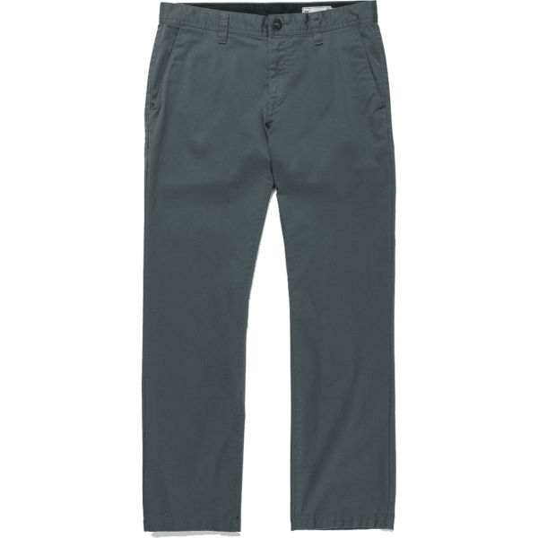 volcom pants chino frickin modern stretch (dark slate)