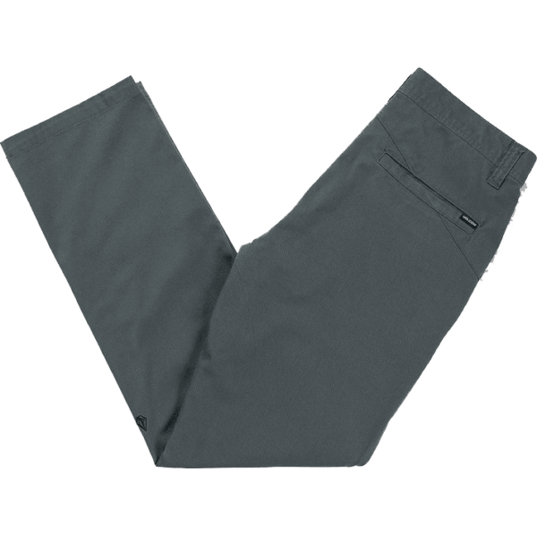 volcom pants chino frickin modern stretch (dark slate)