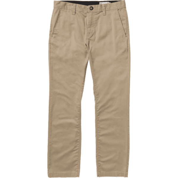 volcom pants chino frickin modern stretch (khaki)