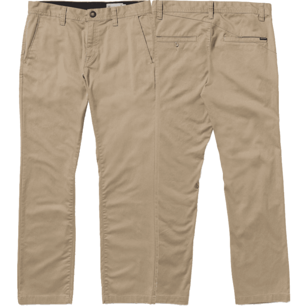 volcom pants chino frickin modern stretch (khaki)