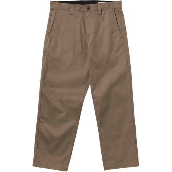 volcom pants chino frickin skate (teak)