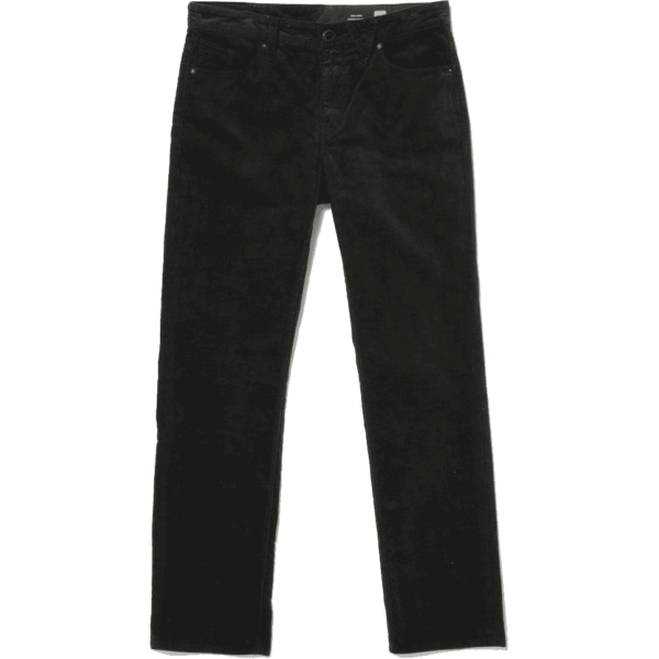 volcom pants cord solver 5 pocket (stealth)