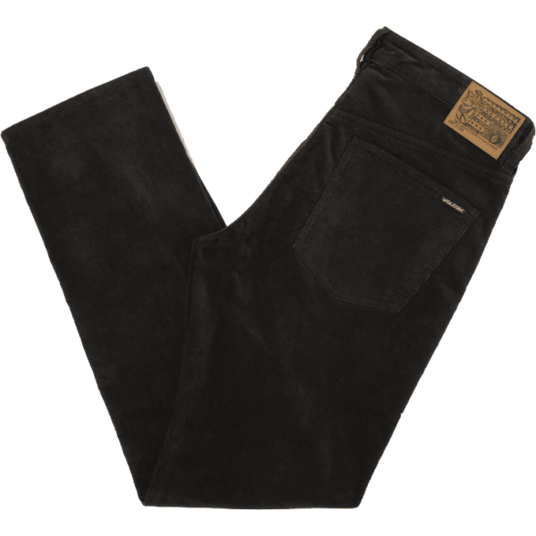 volcom pants cord solver 5 pocket (stealth)