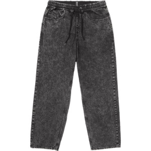 volcom pants freazy loose ew (light acid black)