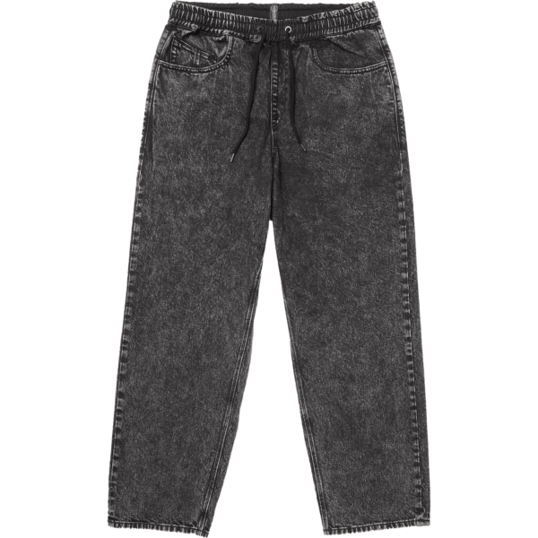 volcom pants freazy loose ew (light acid black)