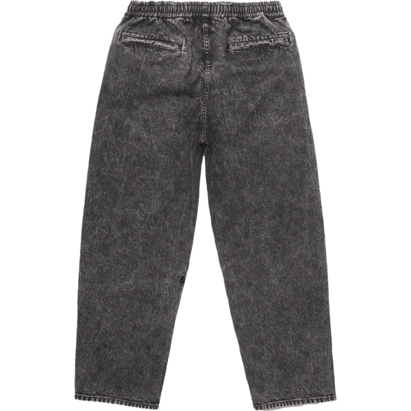 volcom pants freazy loose ew (light acid black)