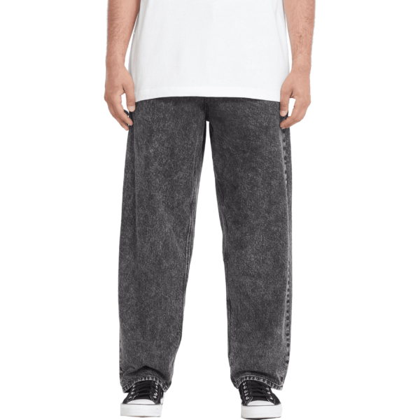 volcom pants freazy loose ew (light acid black)