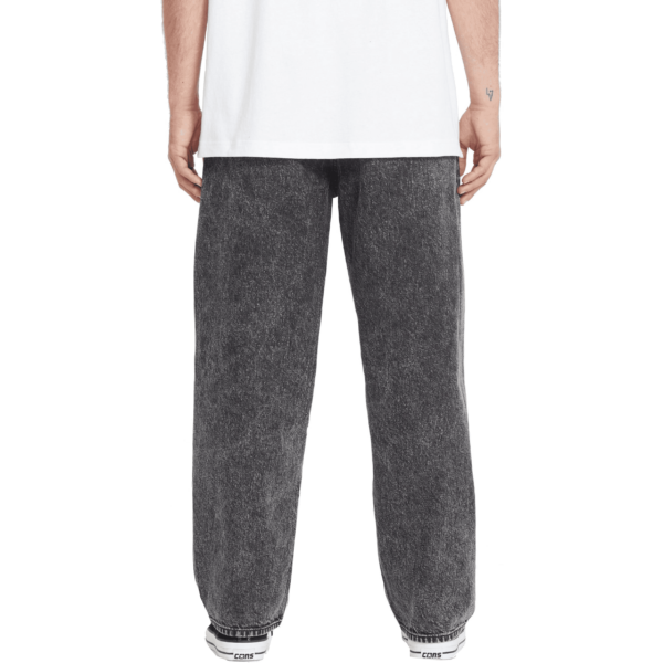 volcom pants freazy loose ew (light acid black)