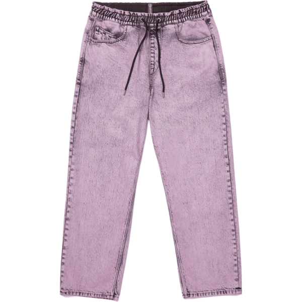 volcom pants freazy loose ew (steel purple)