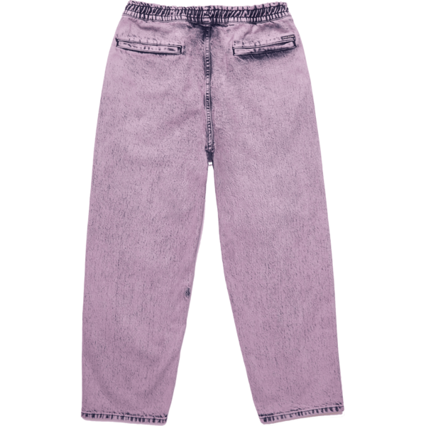 volcom pants freazy loose ew (steel purple)