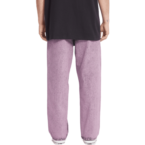 volcom pants freazy loose ew (steel purple)