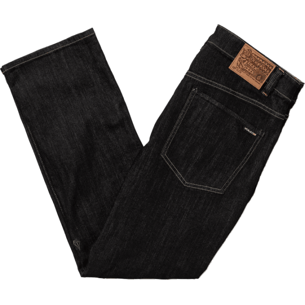volcom pants solver (rinse)