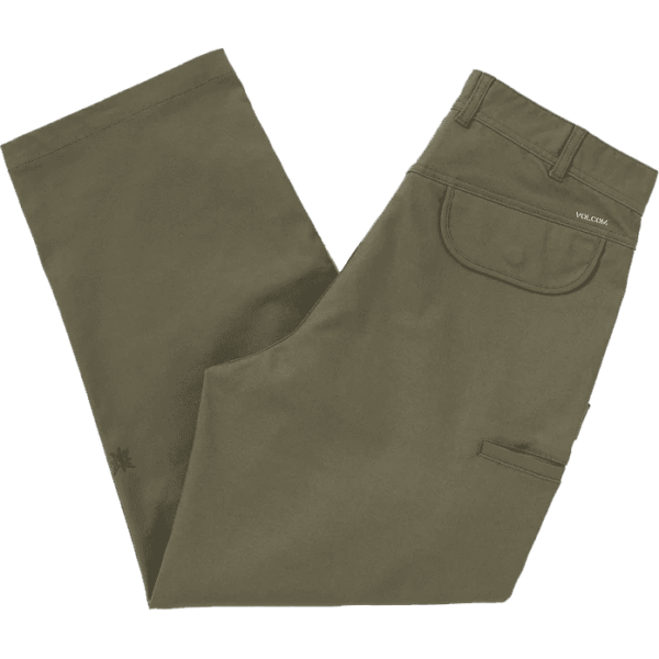 volcom pants work iguchi (wintermoss)