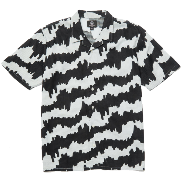 volcom shirt short sleeves multifarious (carolina blue)