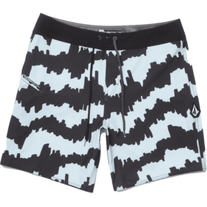 volcom short boardshort multifarious mod (carolina blue)
