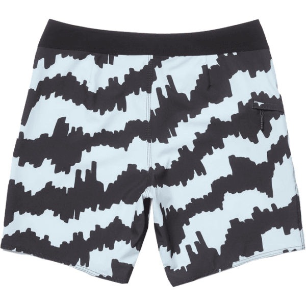 volcom short boardshort multifarious mod 18 (carolina blue)