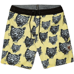 volcom short boardshort ozzie stoney (lime)