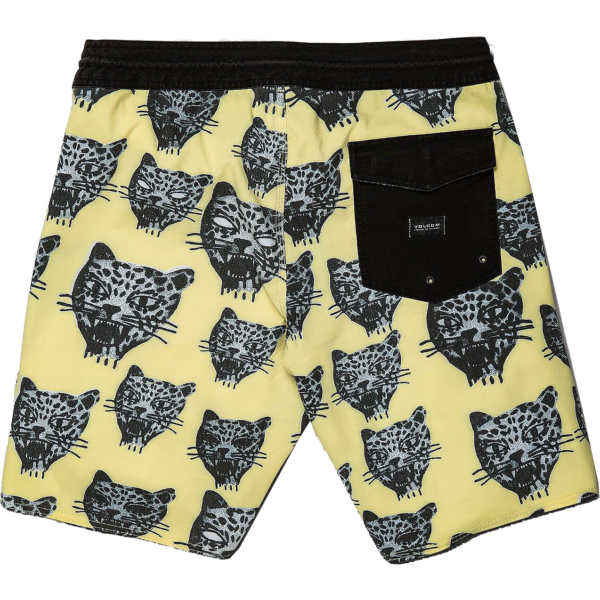 volcom short boardshort ozzie stoney 19 (lime)