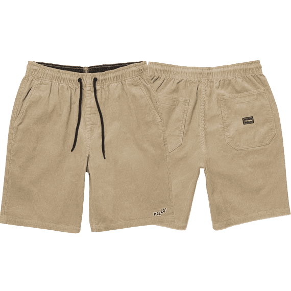 volcom short cord outer spaced ew 21 (khaki)
