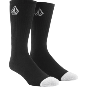 volcom socks full stone (black)