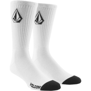 volcom socks full stone (white)