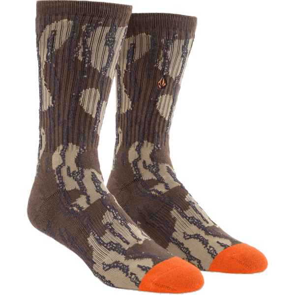 volcom socks workwear (brindle)