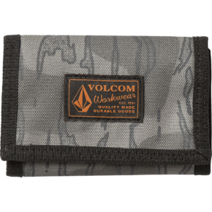 volcom wallet workwear (brindle)