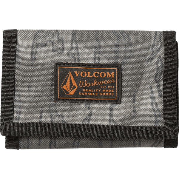 volcom wallet workwear (brindle)