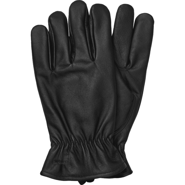 Carhartt WIP gloves leather fonda (black)