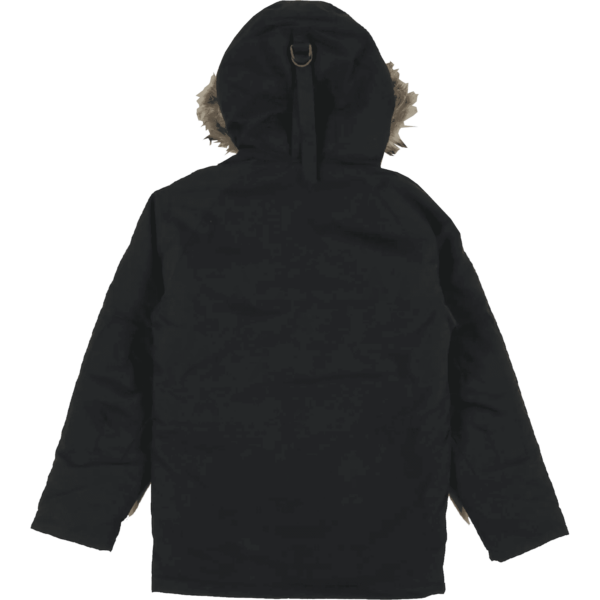 Carhartt WIP jacket parka trapper (black)