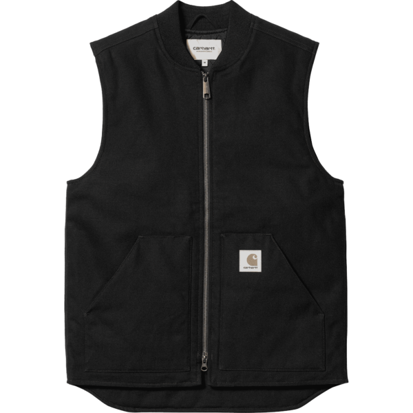 Carhartt WIP jacket vest (black rigid)