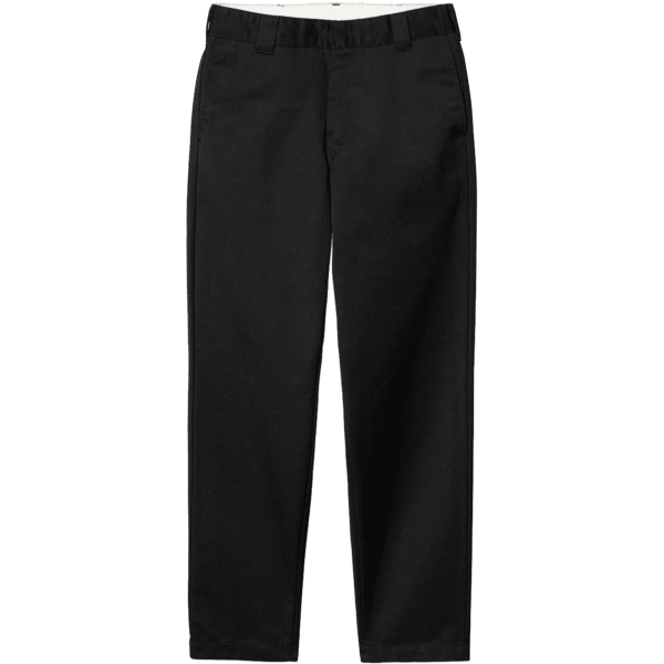 Carhartt WIP pants chino master (black rinsed)