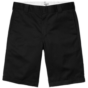 Carhartt WIP short chino master (black rinsed)