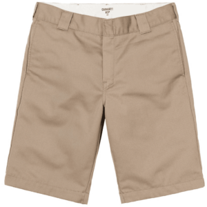 Carhartt WIP short chino master (leather rinsed)