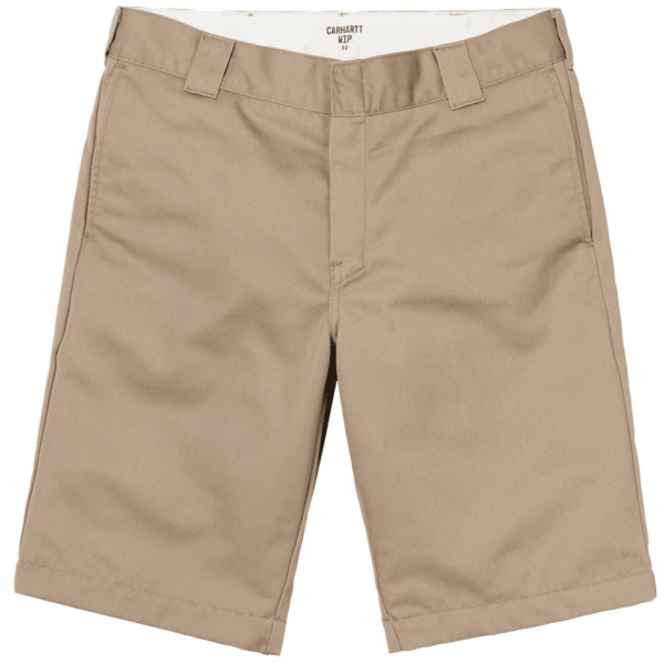 Carhartt WIP short chino master (leather rinsed)