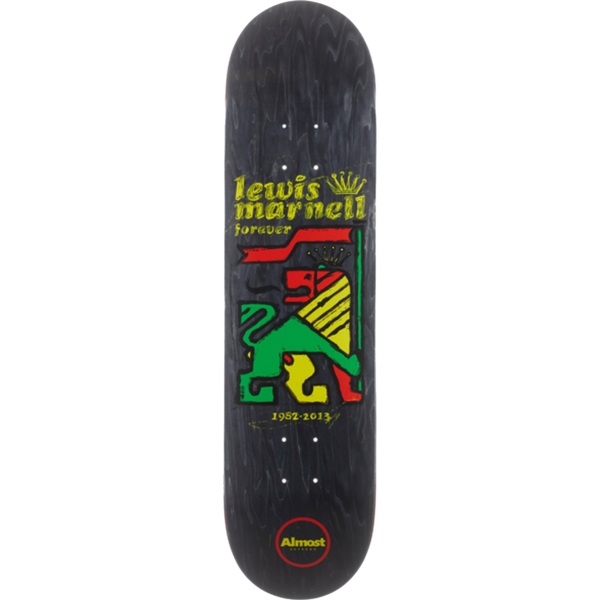 almost board rasta lion lewis marnell 8
