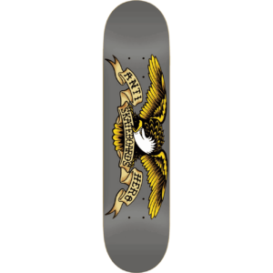 antihero board classic eagle (grey) 8.25 antihero board classic eagle (grey) 8.25