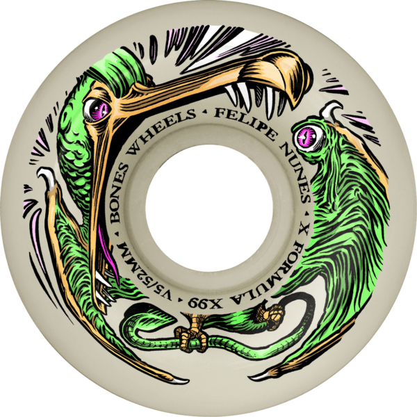 bones wheels x-formula dino sortas felipe nunes v5 99a 52mm