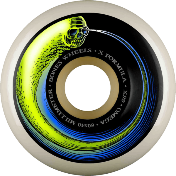 bones wheels x-formula omega 99a 60mm