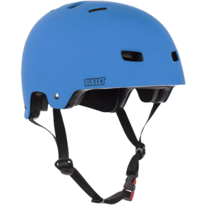 bullet helmet kids junior (blue matt) bullet helmet kids junior (blue matt)