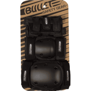 bullet protections kids junior set pro (black) bullet protections kids junior set pro (black)