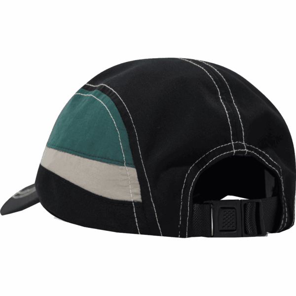 butter goods cap 4 panel swift (black)
